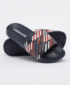 Superdry All Over Print Pool Slide - All Over Print