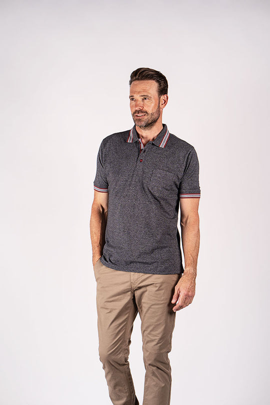 Pre End Aspen Polo - Ultra Dark Navy