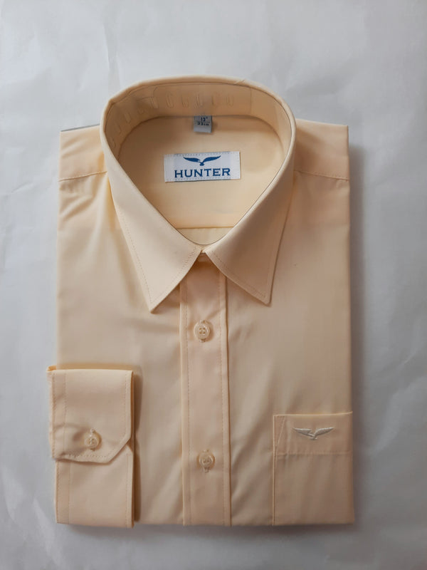 Hunter Long Sleeve Cream Shirt