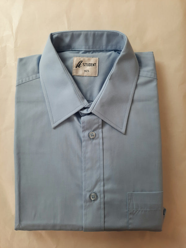 A Student Blue Boys Long Sleeve Shirt