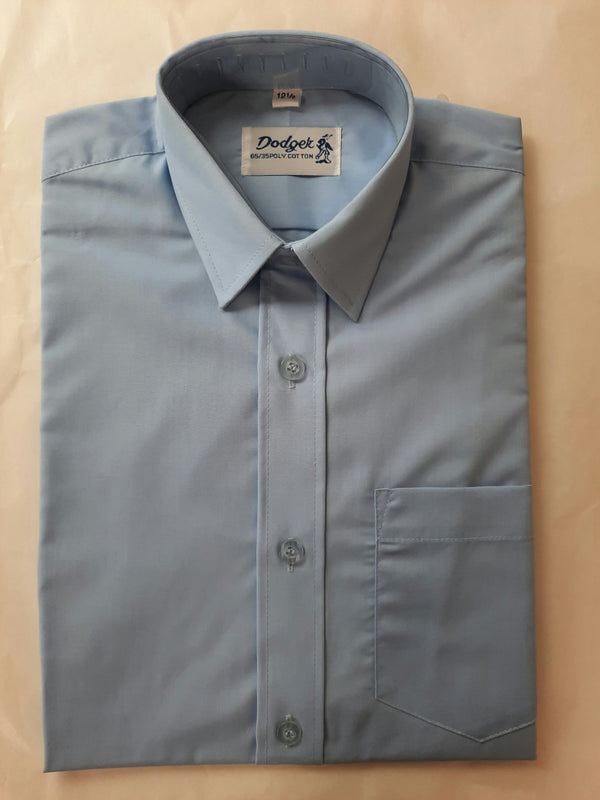 Dodger Short Sleeve Blue Shirt