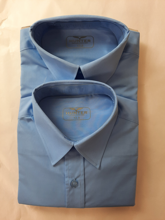 Hunter 2 pack Long Blue Sleeve Shirt