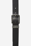 Wrangler Basic Metal Loop Belt - Black
