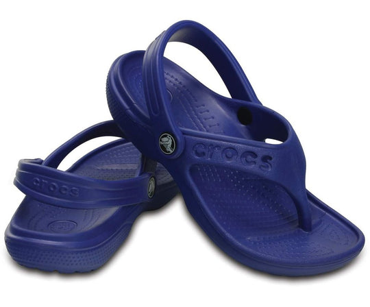 Crocs Kids Baya Flip - Cerulean Blue 12066-405