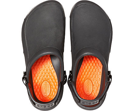 Crocs bistro clog discount black