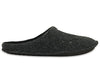 Mens Croc Classic Lined Slipper Black 203600-060