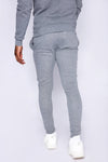 11 Degrees Core Joggers Skinny Fit - Charcoal Marl