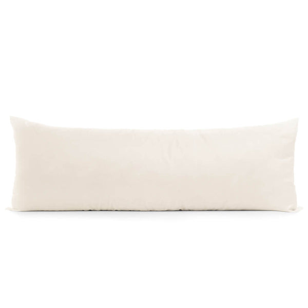 Essentials Luxury Percale Bolster One Pillowcase- Cream
