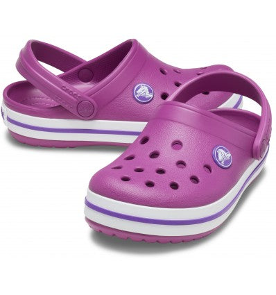 Crocs Kids Crocband Clog Viola 204537-54R