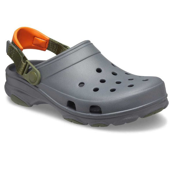 Slate grey classic crocs shop