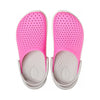 Crocs LiteRide Clog Kids - Pink/White 205964-6QR