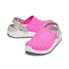 Crocs LiteRide Clog Kids - Pink/White 205964-6QR