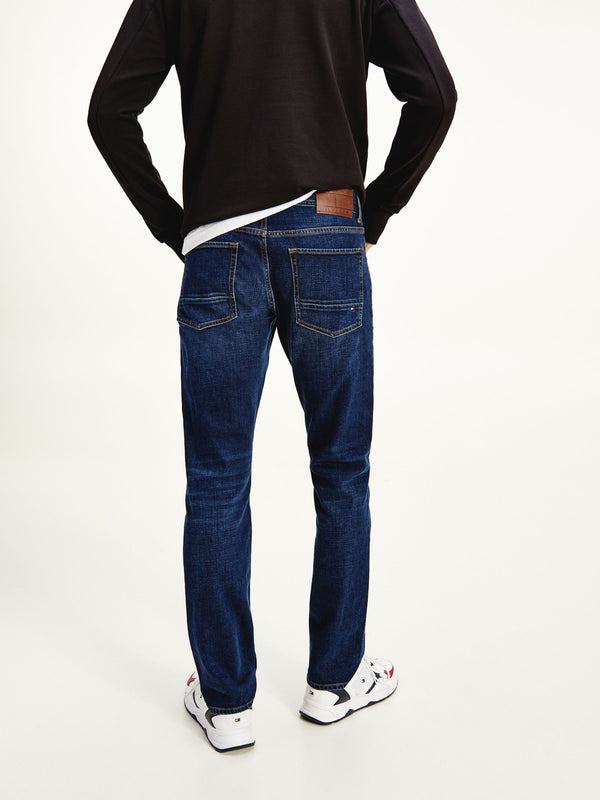 Tommy Hilfiger Core Straight Denton Jeans - Bridger Indigo