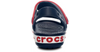 Kids Crocband Sandal - Navy / Red 12856-485