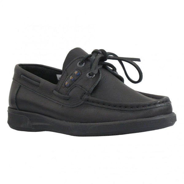 Dubarry AV8'S Kapley School Shoes Black