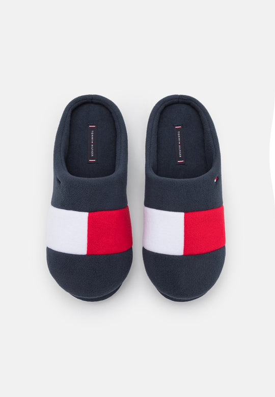 Tommy Hilfiger Flag Homeslipper - RWB