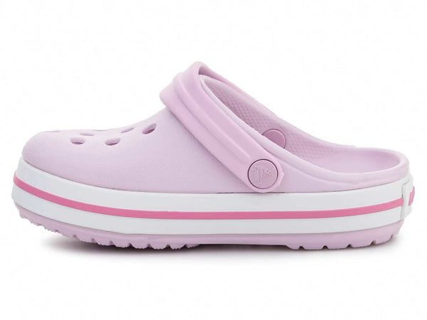 Crocs Toddler Crocband Clog - Pink 207005-6GD
