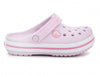 Crocs Toddler Crocband Clog - Pink 207005-6GD