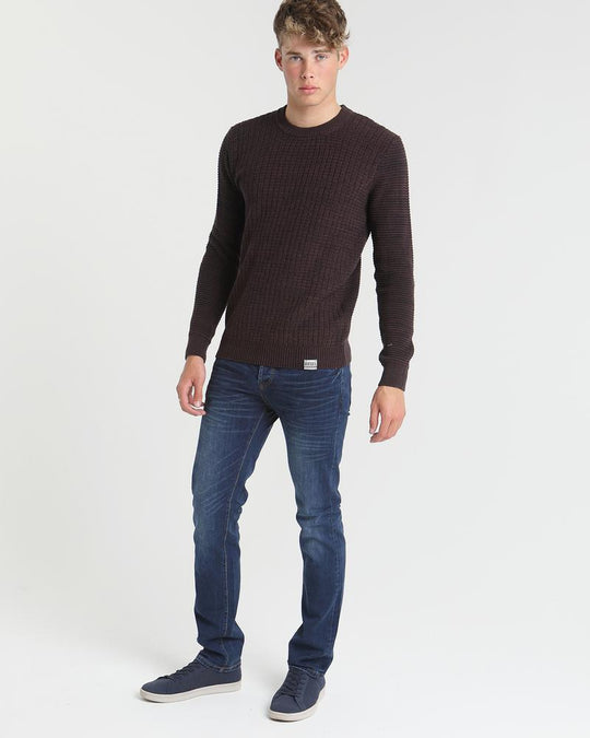 Diesel Holden Austin Tapered Fit - Blue Wash [Size 38/32]