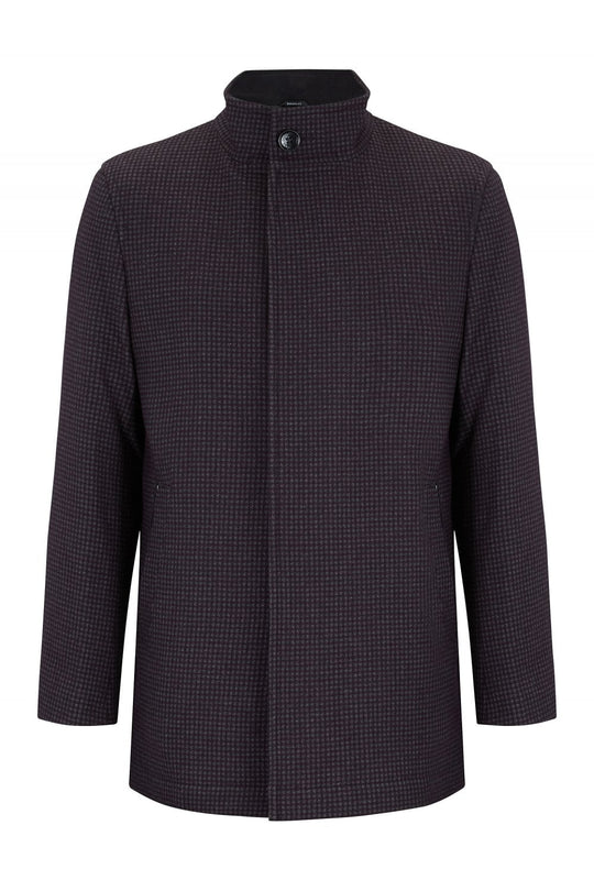 Douglas Jenner Jacket - Dark Red