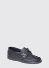 Dubarry AV8'S Kapley School Shoes Black