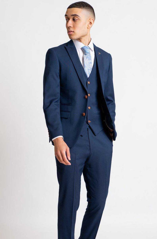 Marc Darcy Max 2 Royal 3 Piece Suit