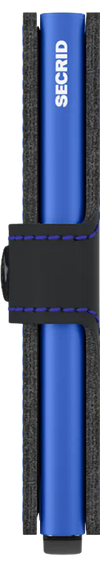 Secrid Miniwallet MM Matte - Black Blue