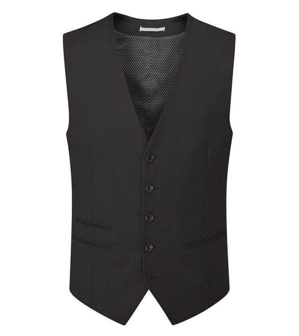 Skopes Madrid Black Waist Coat