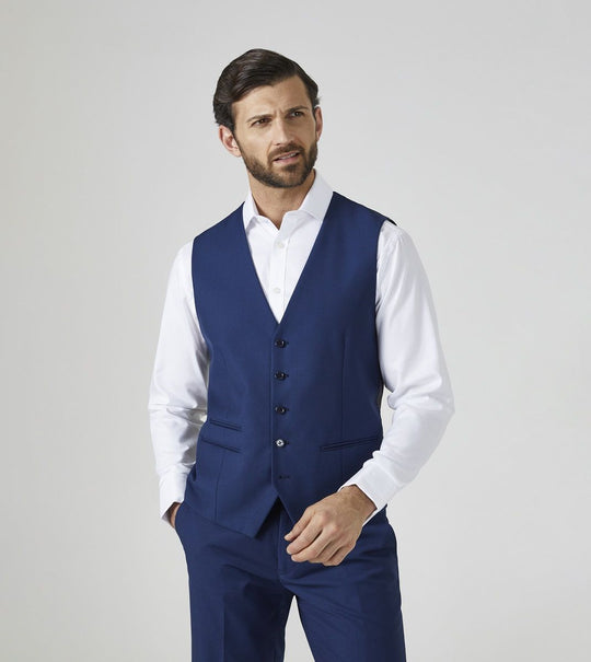 Skopes Kennedy Blue Waist Coat