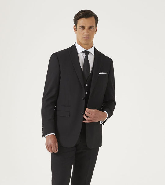 Skopes Madrid Black 2 Piece Suit