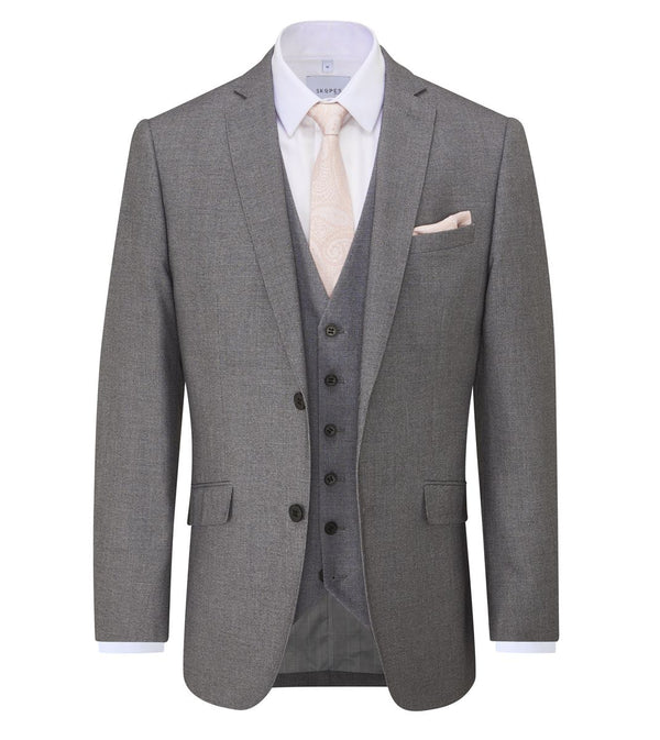 Skopes Harcourt Silver 2 Piece Suit