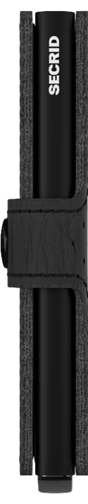 Secrid Wallet Miniwallet MPF Perforated - Black