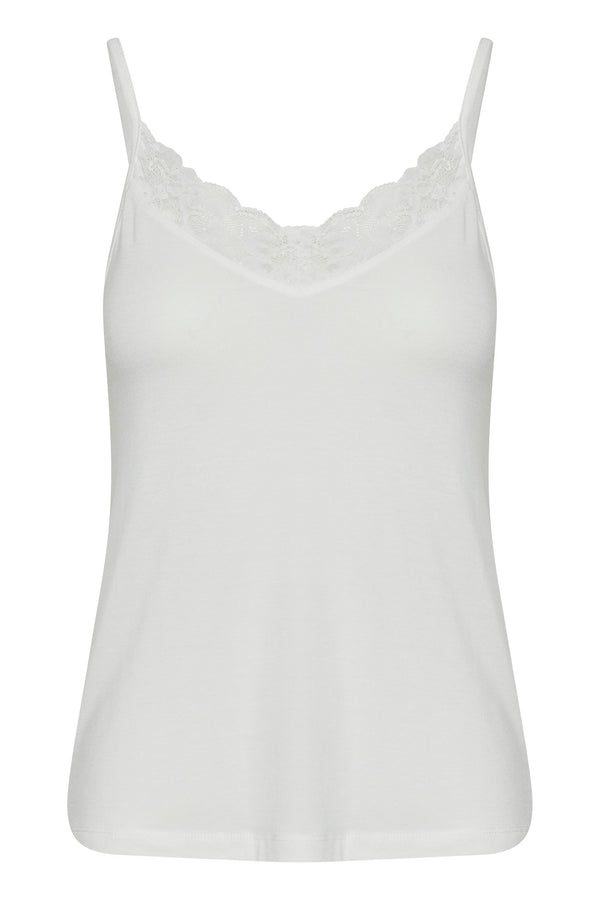 B.Young Rexima Top - Off White