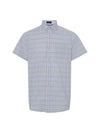 Pre End - Havana Short Sleeve Shirt With Chest Pocket Summer Blue