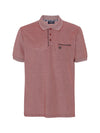 Pre End - Orton Regular fit Polo With Chest Pocket - Biking Red [Size M]
