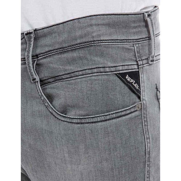 Replay Anbass Slim Fit Jeans - Light Grey Wash M914Y.000.51A 406.096