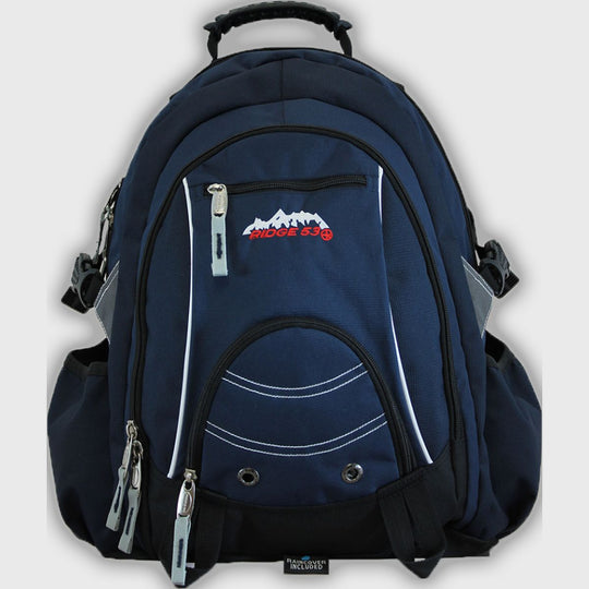 Ridge 53 Bolton Backpack - Navy / White