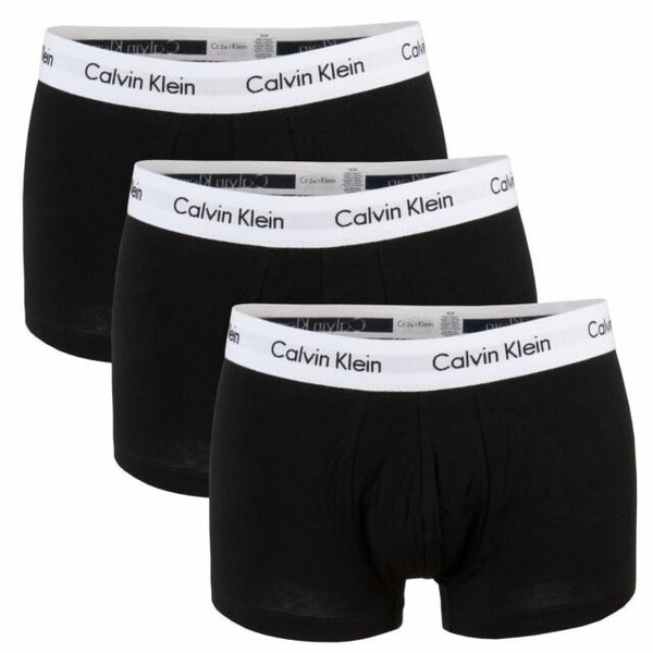 Calvin Klein Trunks 3 Pack - Black