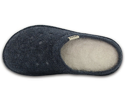 Mens Croc Classic Slipper  Navy/Oatmeal 203600-494 (SIZE M8)