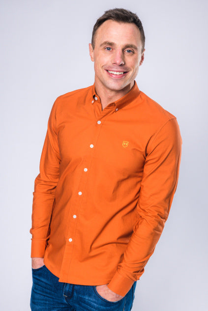Tommy Bowe XV Kings Tesoni Shirt - Tangerine