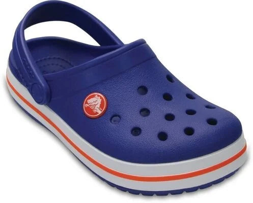 Red discount crocs kids