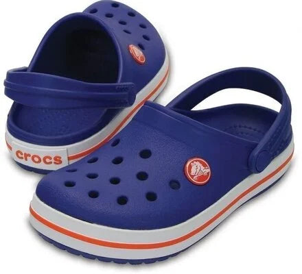 Crocs red and white outlet