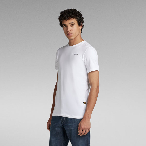 G-Star Slim Base Tee - White
