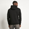 11 Degrees Gradient Piping Pullover Hoodie Black