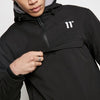 11 Degrees Soft Shell Over The Head Jacket - Black