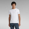G-Star Slim Base Tee - White