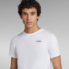 G-Star Slim Base Tee - White