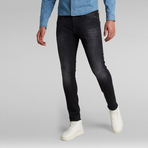 G-Star Revend Skinny Jeans - Medium Aged Faded