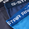 G Star 3 Pack Classic Trunk  Nassau Blue/ Imperial Blue/ Maz Blue