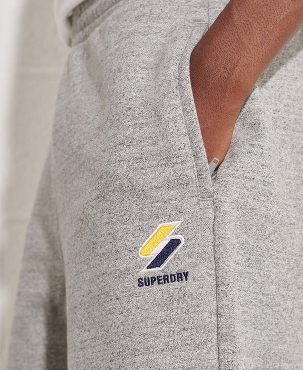 Superdry Sportstyle Essential - Shorts Grey Slub Grindle